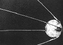 Sputnik1. Primeiro satélite espacial. 1957